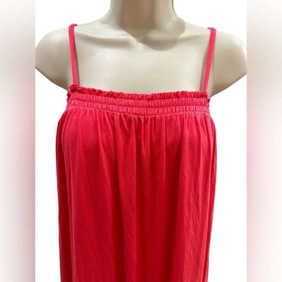 Soma WNKD Soft Jersey Flowy Short Dress In Sweet Azalea - Picture 3 of 7